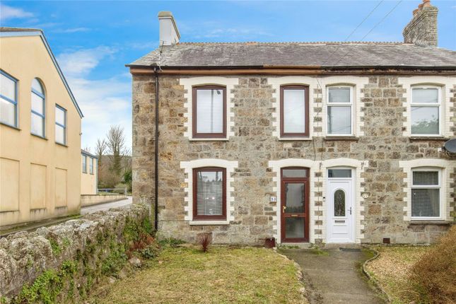 Thumbnail Semi-detached house for sale in Fore Street, Bugle, St. Austell, Cornwall