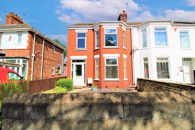 Semi-detached house for sale in James Reckitt Avenue, Hull
