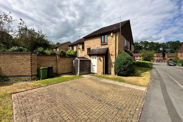 Thumbnail Detached house for sale in Long Copse Chase, Chineham, Basingstoke