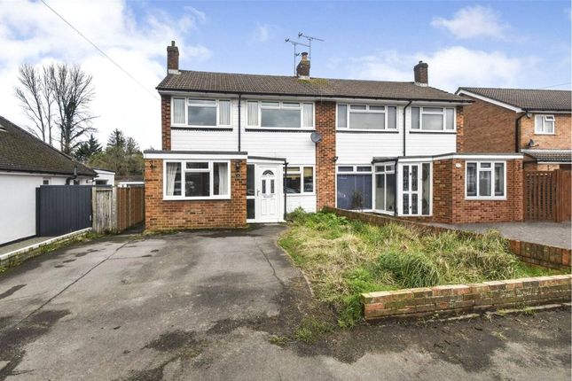Semi-detached house for sale in Kings Avenue, Tongham, Farnham, Surrey