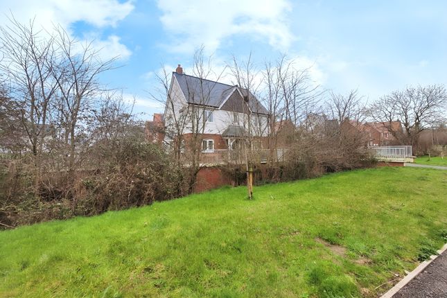 Detached house for sale in Mackmurdo Avenue, Tadpole Garden Village, Swindon