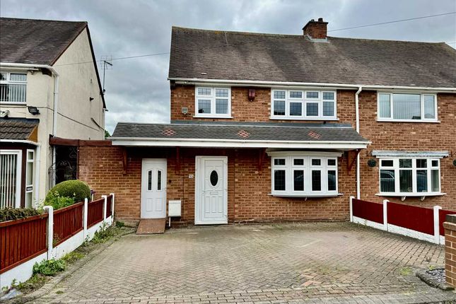 Semi-detached house for sale in Brindley Avenue, Wednesfield, Wednesfield