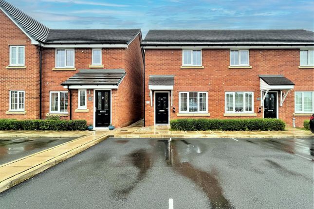 Thumbnail Mews house for sale in The Sidings, Preston
