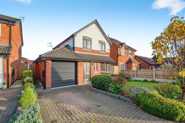 Thumbnail Detached house for sale in Fernside, Radcliffe, Manchester, Greater Manchester