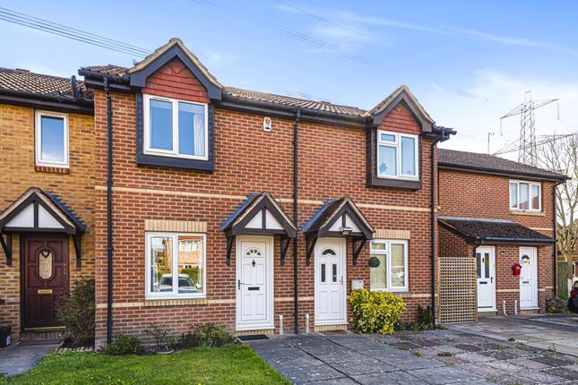 Thumbnail Terraced house to rent in Didcot, Oxfordshire