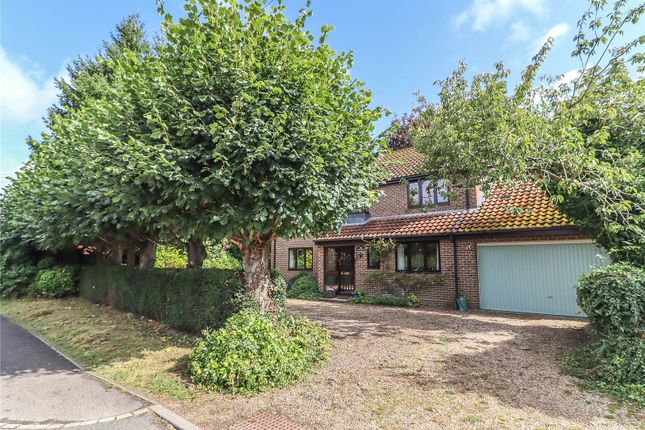 Thumbnail Detached house for sale in Hurstbourne Tarrant, Andover, Hampshire