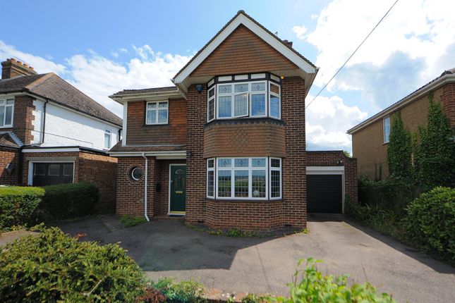 Thumbnail Detached house for sale in Bull Lane, Eccles, Aylesford
