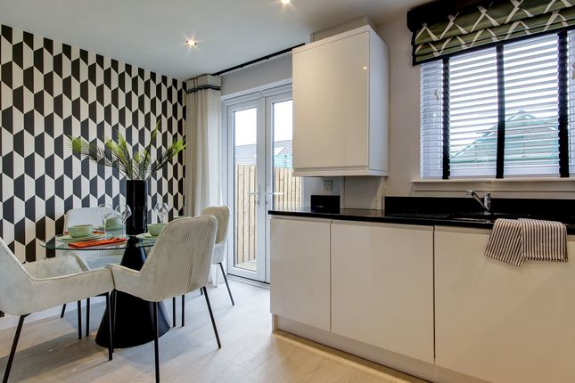 End terrace house for sale in "The Brodick" at Patterton Range Drive, Glasgow