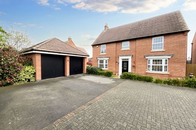 Thumbnail Detached house for sale in Springwell Lane, Whetstone