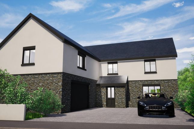 Thumbnail Detached house for sale in Plot 14, Freystrop, Haverfordwest