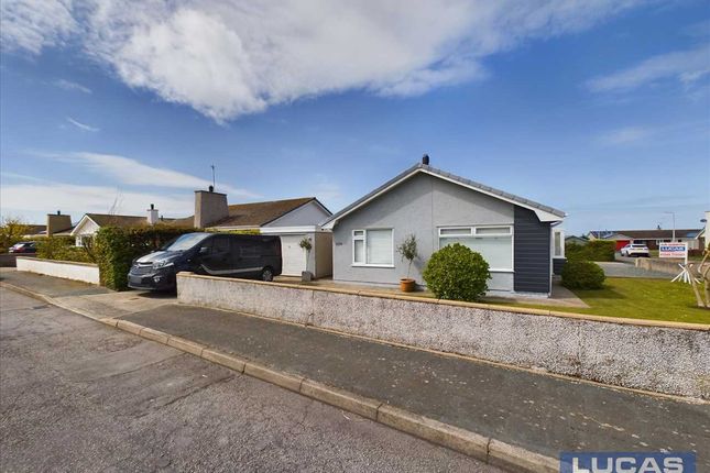 Detached bungalow for sale in Lon Traeth, Valley, Valley, Isle Of Anglesey