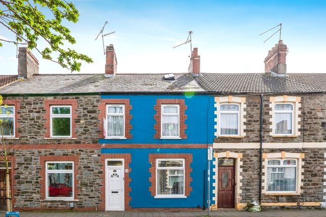 Terraced house for sale in Pearl Street, Splott, Cardiff