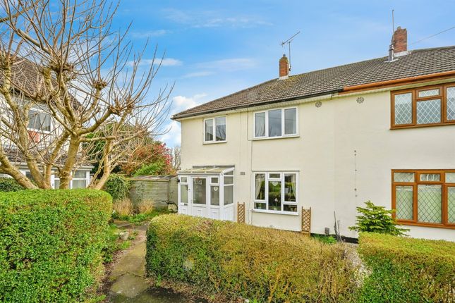 Semi-detached house for sale in Meadow Road, Stafford