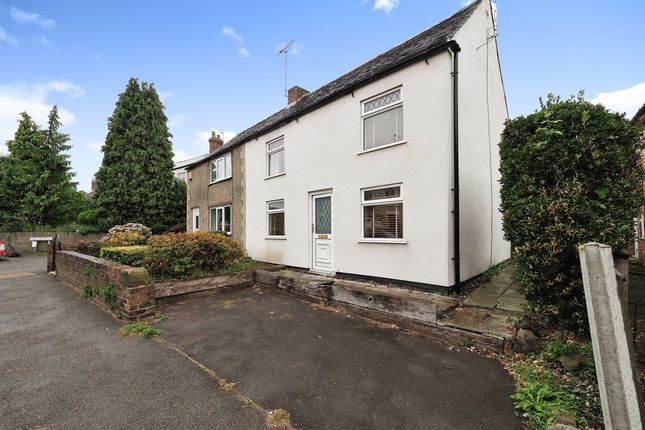Semi-detached house for sale in Main Street, Horsley Woodhouse, Ilkeston