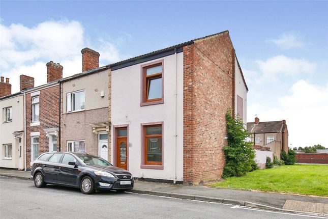 Thumbnail End terrace house for sale in Wales Street, Darlington, Durham