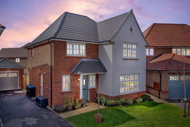 Thumbnail Detached house for sale in Henry Road, Market Harborough