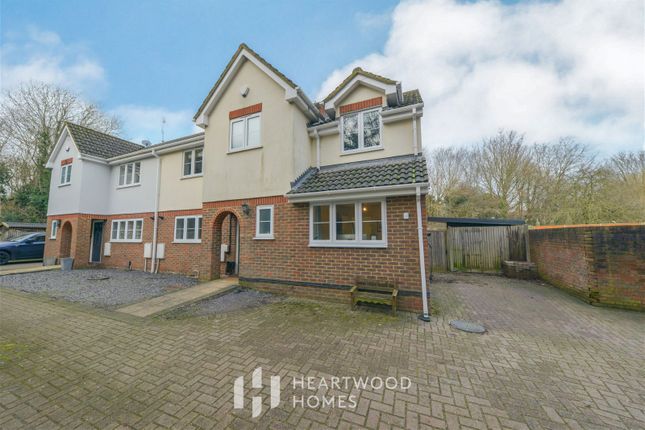 Thumbnail Semi-detached house for sale in Monks Gate, St. Albans