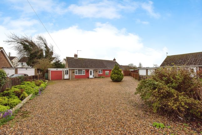 Bungalow for sale in Church Gardens, West Row, Bury St. Edmunds, Suffolk