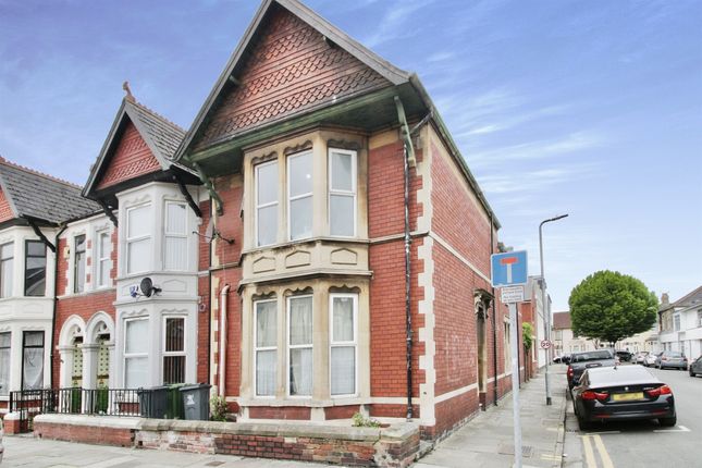 Thumbnail End terrace house for sale in Mardy Street, Cardiff