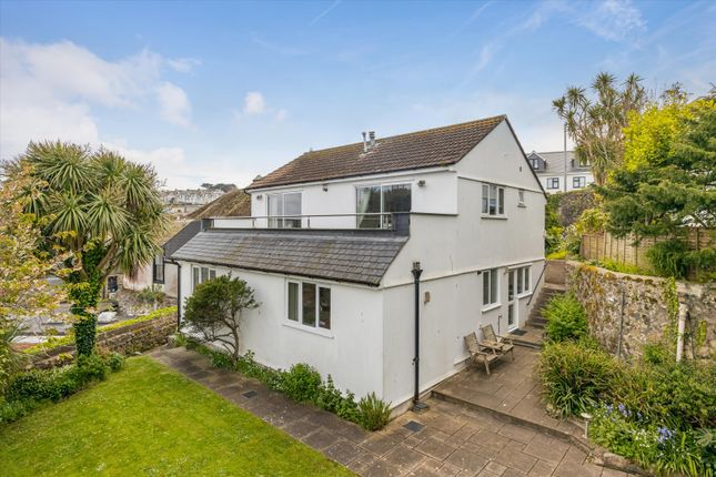 Detached house for sale in Barnoon Hill, St. Ives, Cornwall