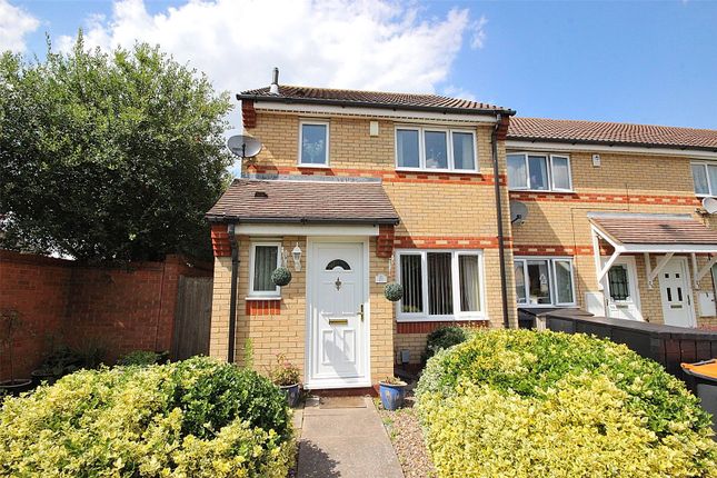 End terrace house for sale in Comet Drive, Shortstown, Bedford, Bedfordshire