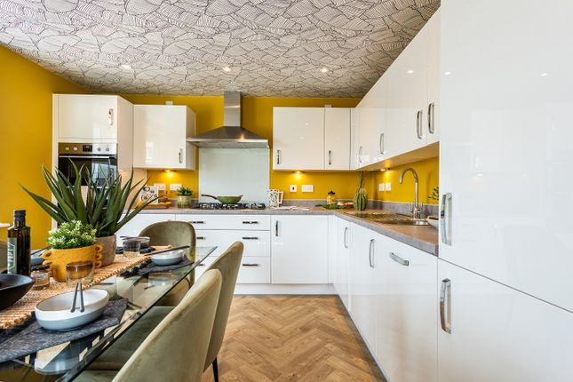 Parkin Show Home Kitchen Hampton Beach