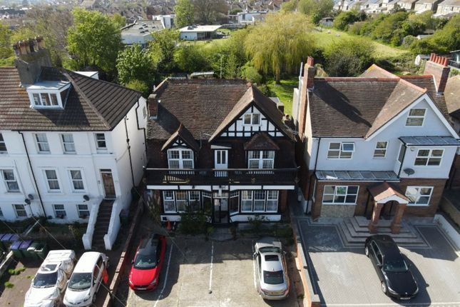 Thumbnail Detached house for sale in Dover Road, Folkestone