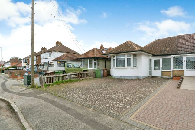 Thumbnail Bungalow for sale in Marcot Road, Solihull, West Midlands