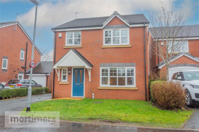 Detached house for sale in Brown Leaves Grove, Copster Green, Blackburn, Lancashire