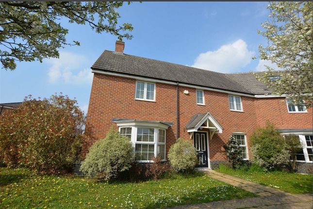 Thumbnail End terrace house for sale in Burgattes Road, Little Canfield, Dunmow