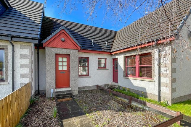 Terraced bungalow for sale in Braeriach Court, Aviemore