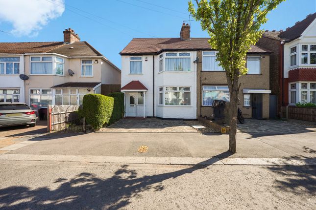 Thumbnail Semi-detached house for sale in Byron Road, Harrow Wealdstone, Middlesex