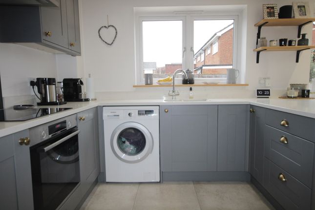 Terraced house for sale in Humber Close, Thatcham
