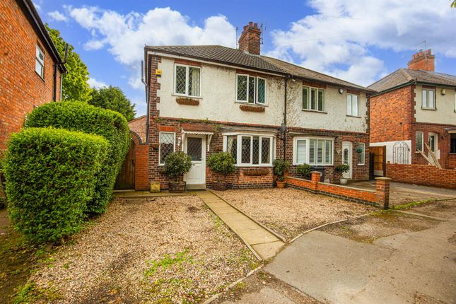 Thumbnail Semi-detached house for sale in Marsden Lane, Leicester