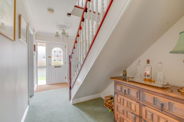 Detached house for sale in Fairbourne Gardens, Headless Cross, Redditch, Worcestershire