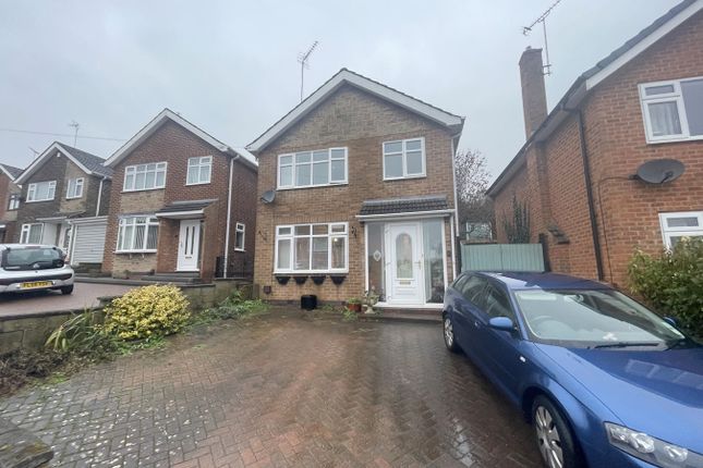 Detached house for sale in Lower Outwoods Road, Outwoods, Burton-On-Trent