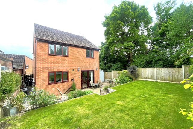 Thumbnail Detached house for sale in Badgers Way, Sturminster Newton