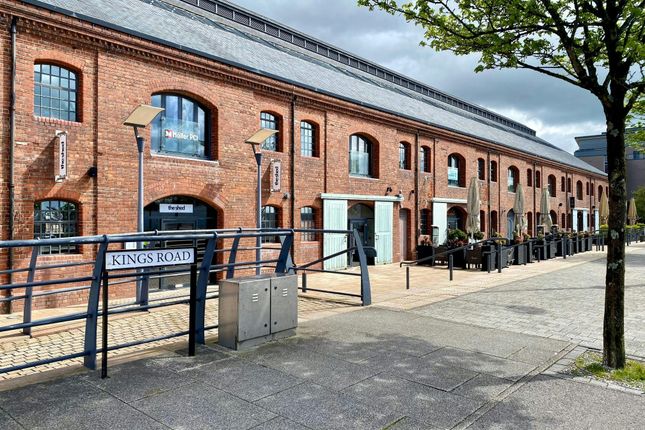 Thumbnail Office for sale in Suite 9, J Shed, Kings Road, Abertawe