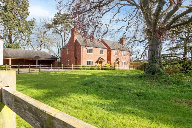 Thumbnail Detached house for sale in Campbell Close, Shottery Village, Stratford-Upon-Avon