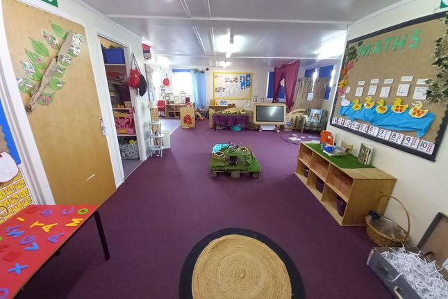 Thumbnail Commercial property for sale in Day Nursery &amp; Play Centre LE15, Exton, Rutland