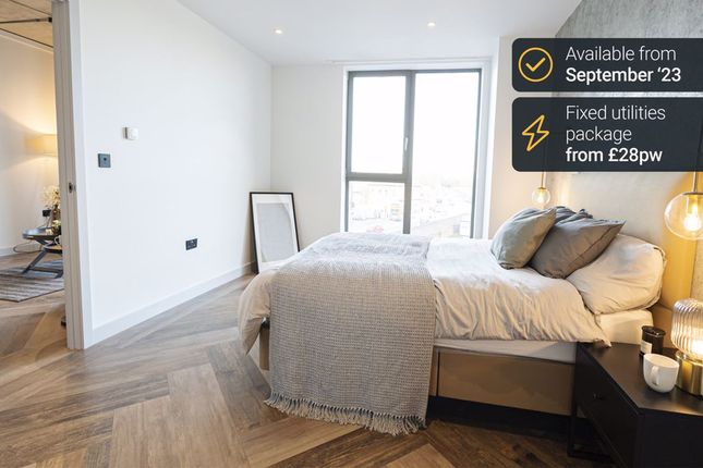 Thumbnail Flat to rent in Thompson Street, Manchester