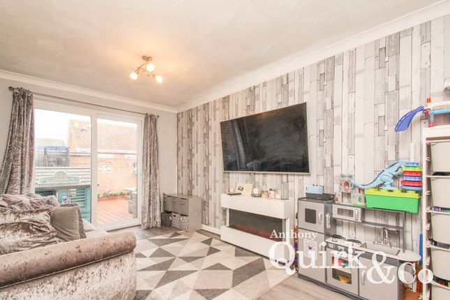 Detached bungalow for sale in Bommel Avenue, Canvey Island
