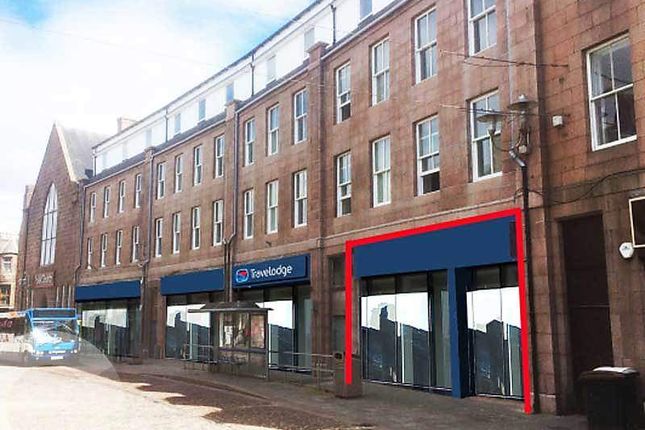 Retail premises to let in Chapel Street, Peterhead