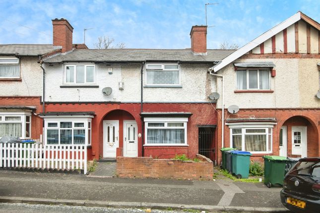 Terraced house for sale in Topsham Road, Smethwick