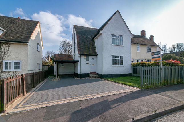 Thumbnail Semi-detached house for sale in Campers Road, Letchworth Garden City