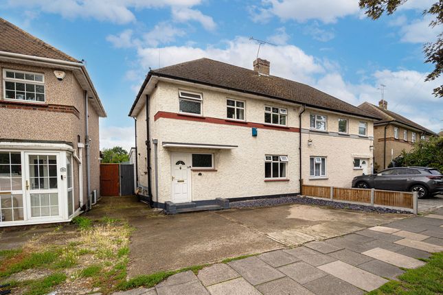 Thumbnail Semi-detached house for sale in Snakes Lane, Southend-On-Sea