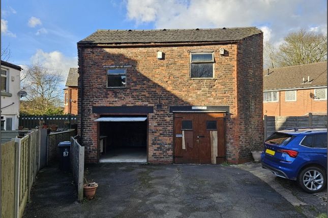 Thumbnail Warehouse for sale in 1 Vincent Street, Gee Cross, Hyde