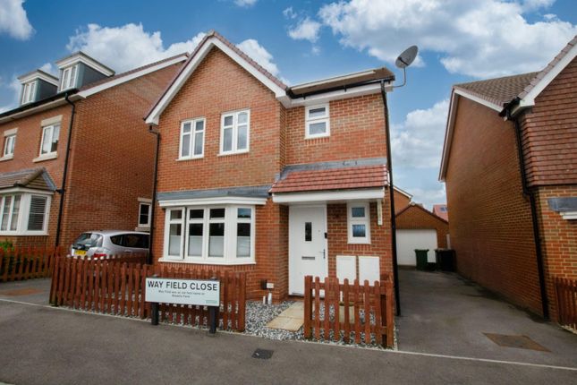 Detached house for sale in Way Field Close, Botley, Southampton