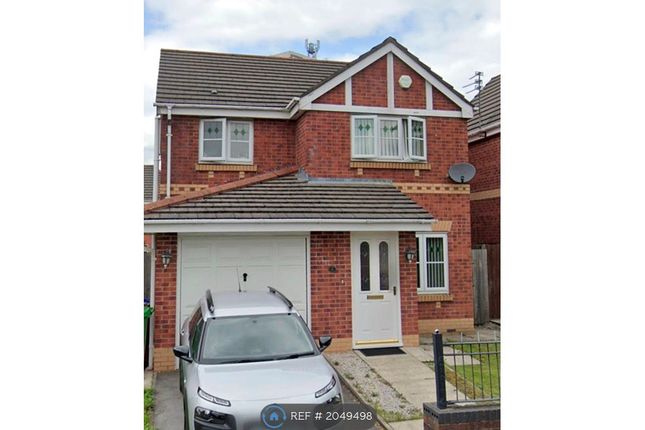Thumbnail Detached house to rent in Hinchley Road, Manchester