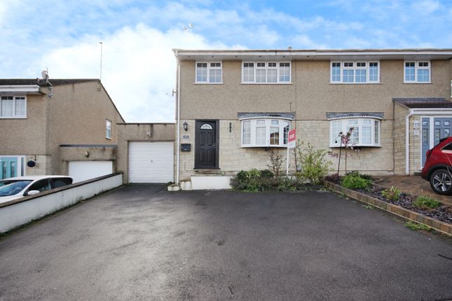 Thumbnail Semi-detached house for sale in Owls Head Road, Bristol, Gloucestershire